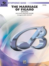 Marriage of Figaro Concert Band sheet music cover